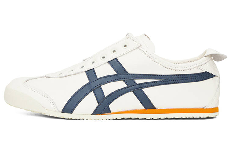 Onitsuka Tiger Mexico 66 Slip On 'White Navy Yellow'
