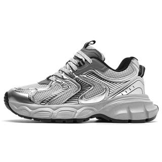 JIEPU Cushioning Abrasion Resistant Breathable Low top Chunky Sneakers Unisex