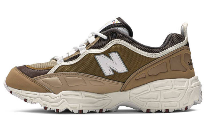New Balance 801 Paperboy Paris x 801 New Balance 'Coffee Latte'