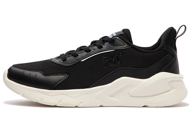 361° Blade Cushioning Slip Resistant Abrasion Resistant Low top Running Shoes Women's Black