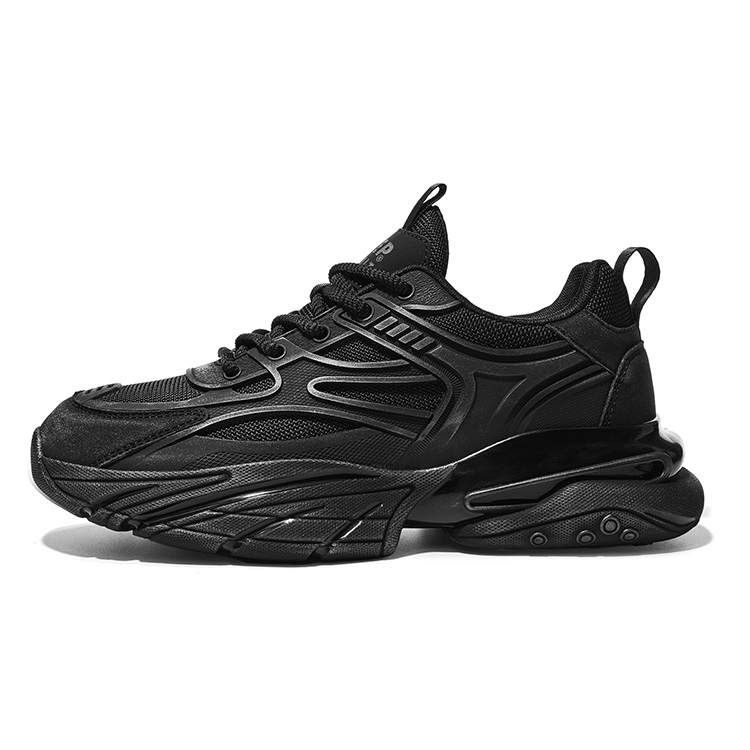 JEEP SPIRIT Low top Chunky Sneakers Men's Black