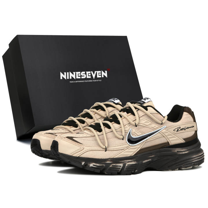 Nike Nike Initiator Cushioning Abrasion Resistant Low top Casual Running Shoes Unisex Brown