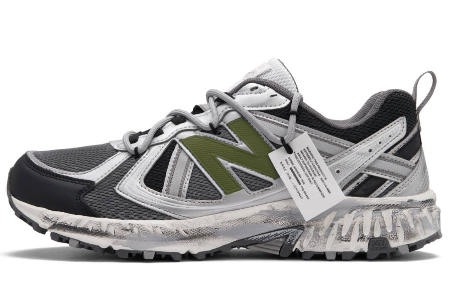 New Balance New Balance NB 410 V5 Low top Running Shoes Unisex Dusty Green Silver