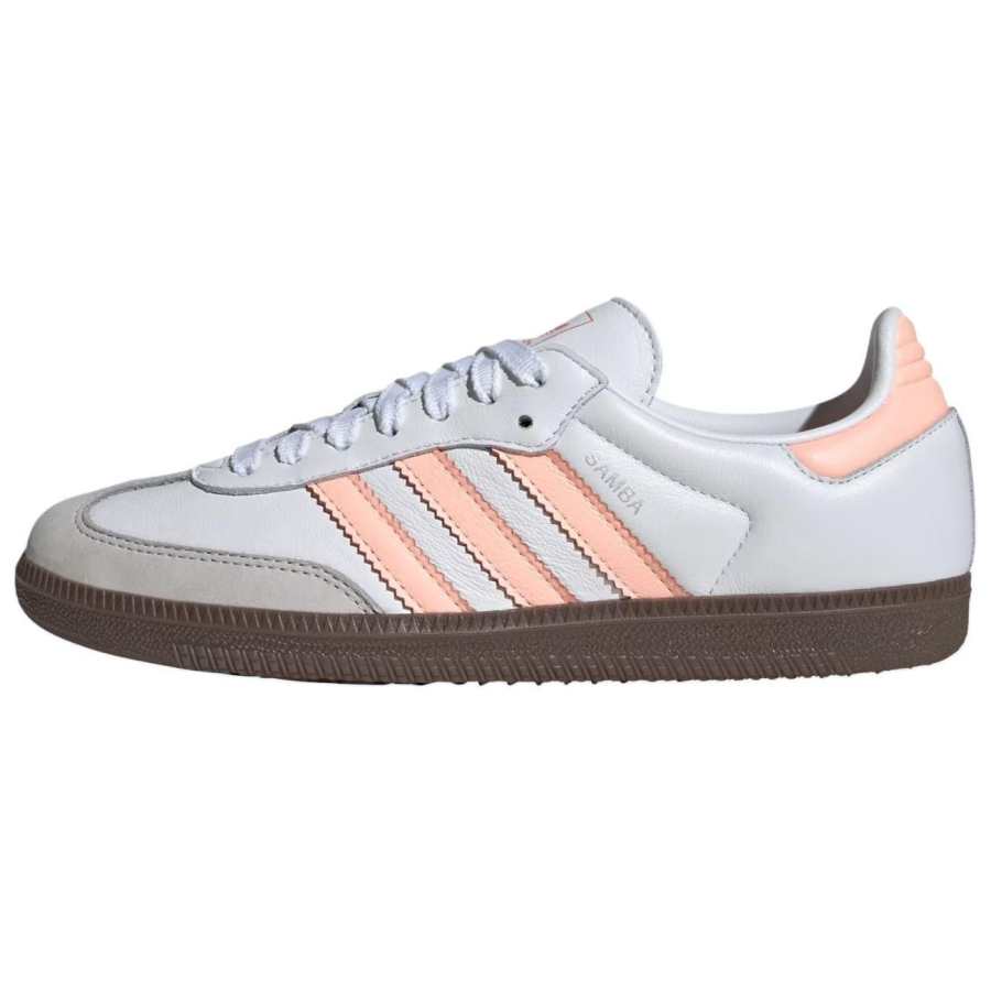 Adidas Originals Adidas Wmns Samba Og 'White Clear Orange Gum' Women's