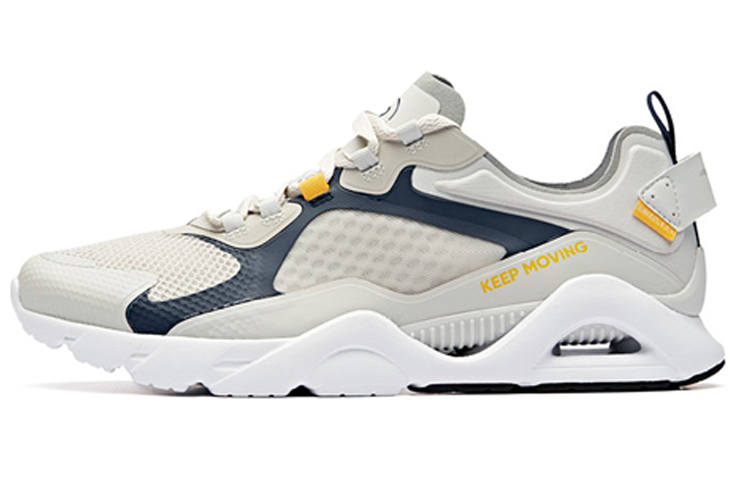 Anta Cushioning Slip Resistant Moisture Wicking Breathable Low top Chunky Sneakers Men's