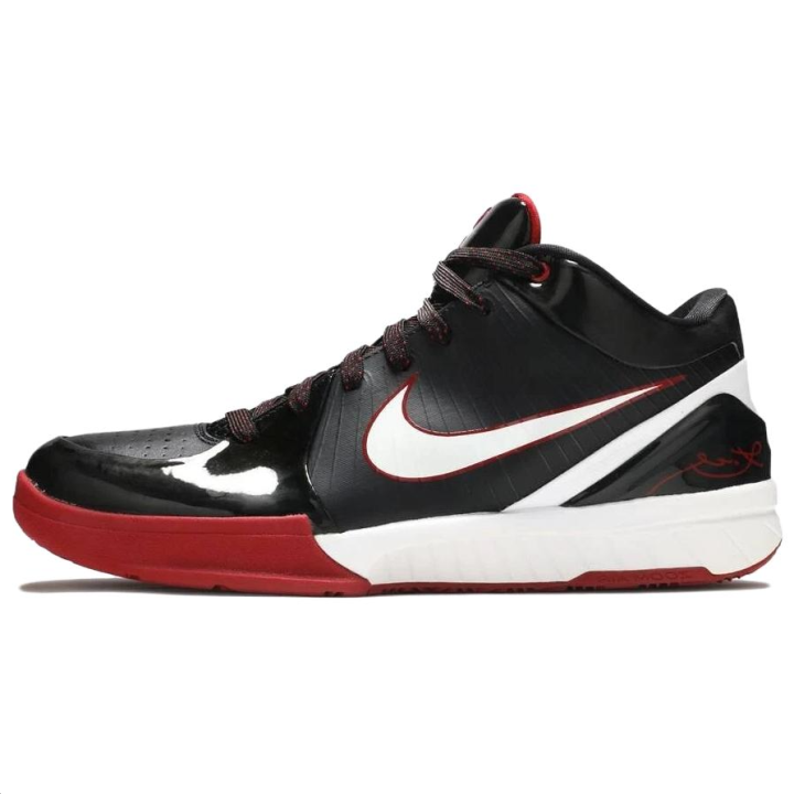 Nike Nike Zoom Kobe 4 Casual Running Shoes Men's Black