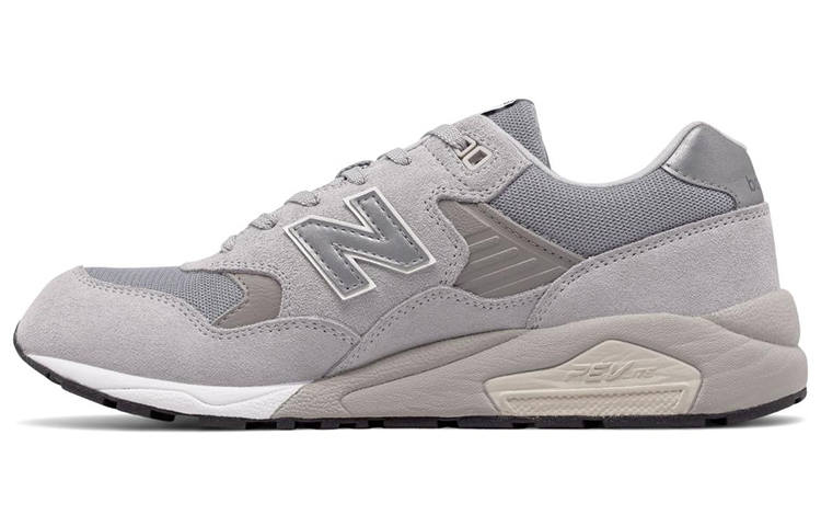 New Balance New Balance NB 580 Comfortable Low top Running Shoes Men's Beige Gray