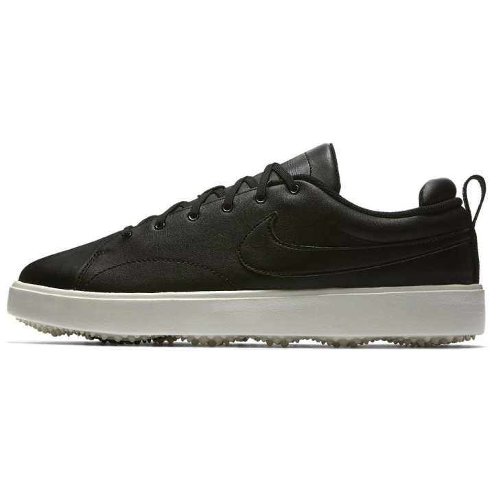 Nike Nike Course Classic Soft And Comfortable Slip Resistant Abrasion Resistant Low top Golf Shoes Men's Black