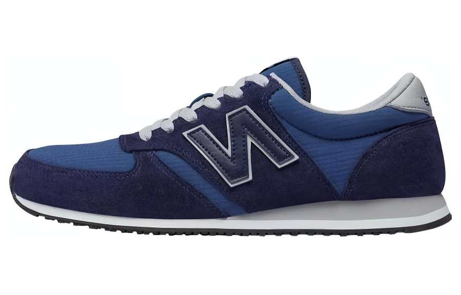 New Balance New Balance NB 420 Abrasion Resistant Breathable Low top Running Shoes Unisex Blue