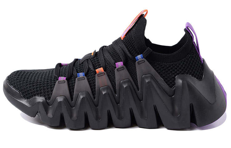 Li-Ning Li Ning Running Shoes Men's Low Top Black/Purple