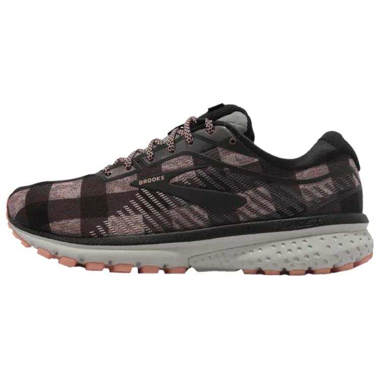 Brooks Ghost 12 Classic And Versatile Running Shoes Women's Pink Black