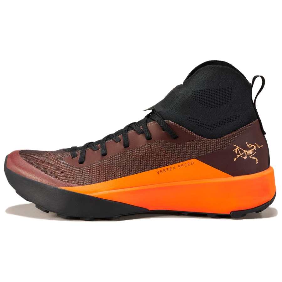 Arcteryx Arc'teryx VERTEX Trail Running Shoes Men's Brown Orange