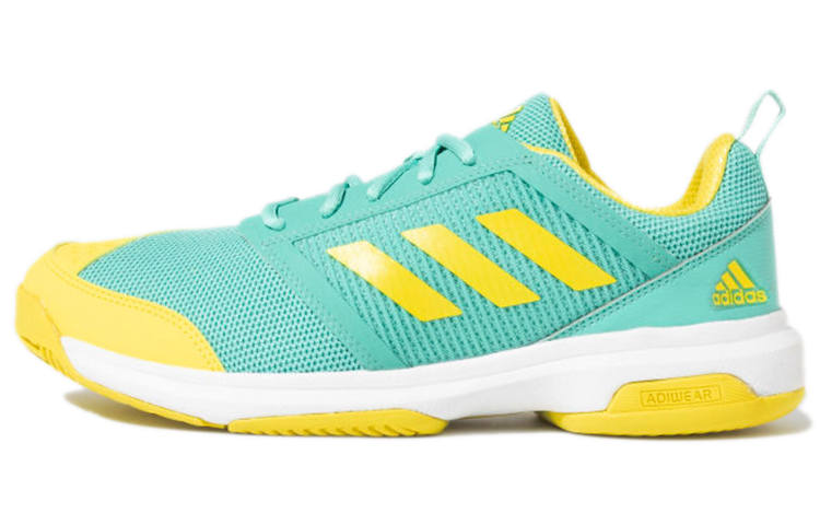Adidas Adidas Stin Tns Stin Tns Abrasion Resistant Slip Resistant Low top Running Shoes Men's Green Yellow
