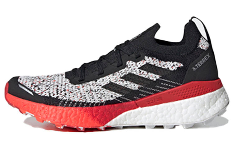 Adidas Adidas Terrex Two Ultra Parley 'Black White Red' Women's