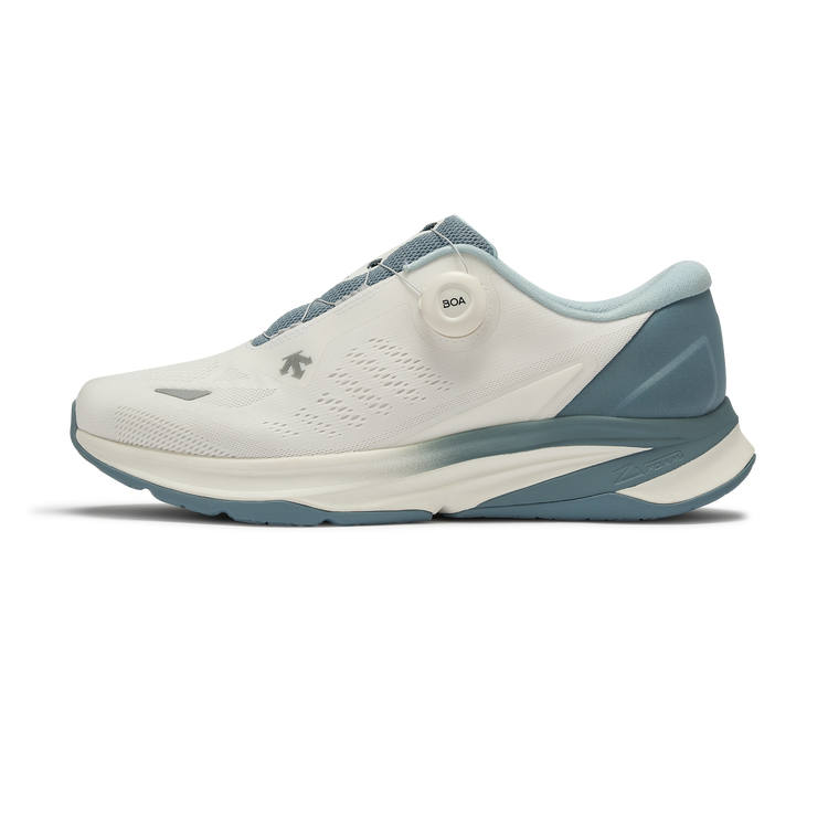 DESCENTE RUNNING Rebound Low top Sports Running Shoes Men's Sky Blue