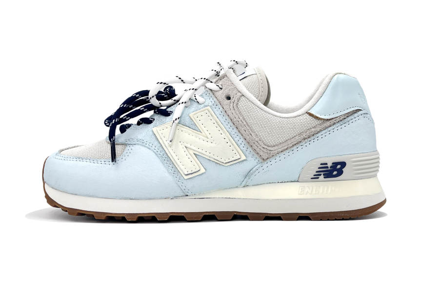 New Balance New Balance NB 574 Abrasion Resistant Abrasion Resistant Low top Running Shoes Unisex Blue