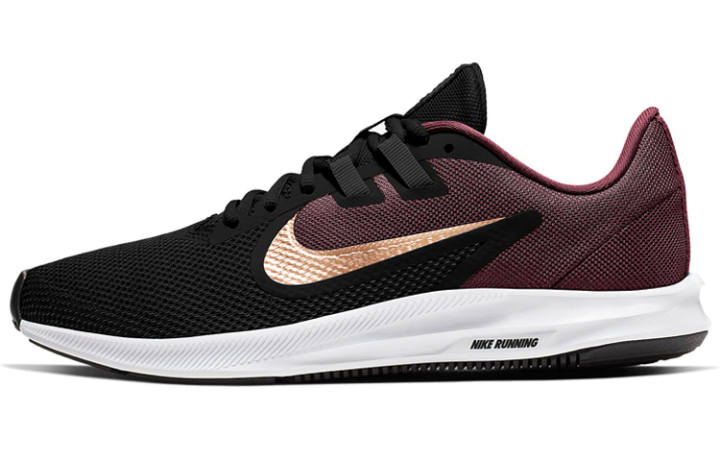 Nike Nike Downshifter 9 Night Maroon Metallic Silver Women's