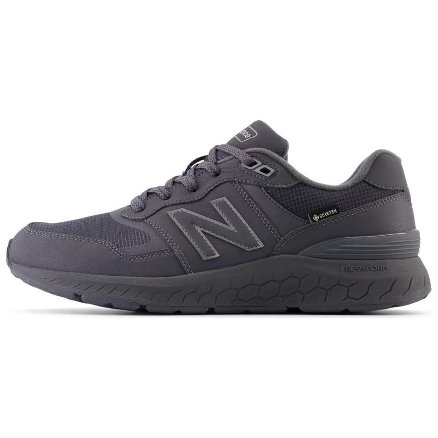 New Balance New Balance Artificial Leather Cushioning, Wear Resistant Low top Casual Running Shoes Men's Gray
