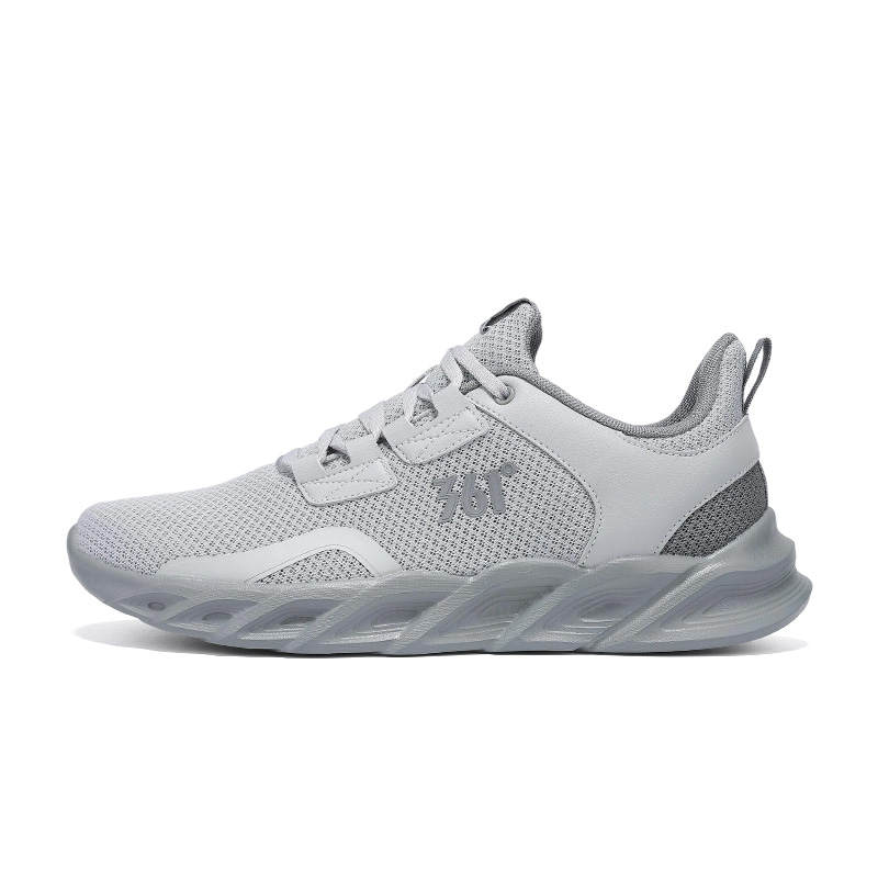 361° Low top Casual Running Shoes Men's Recycling Gray Graphite Gray