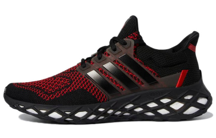 Adidas UltraBoost Adidas Web Dna 'Black Vivid Red'