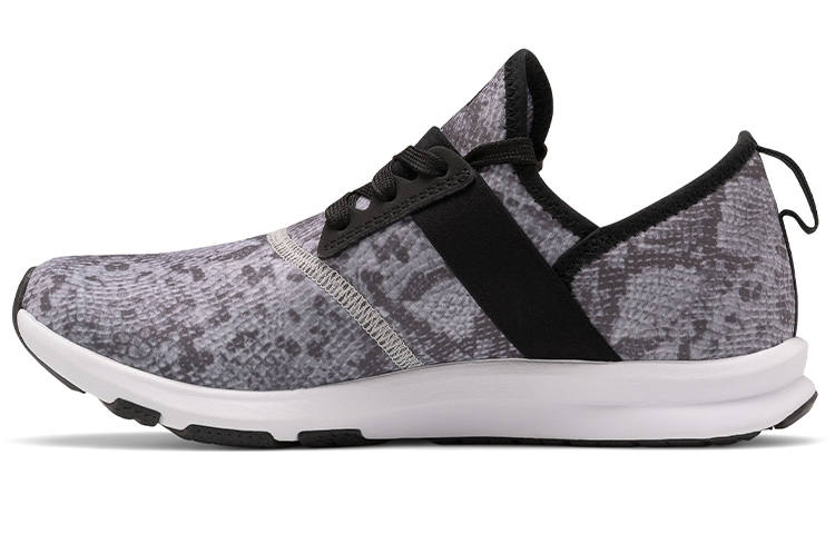 New Balance New Balance NB FuelCore Comfortable Mesh, Textile Low top Running Shoes Women's Gray Black