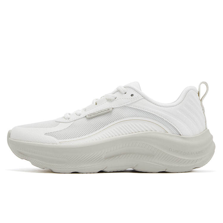 361° Star Leap Low top Casual Running Shoes Women's Oat Milk