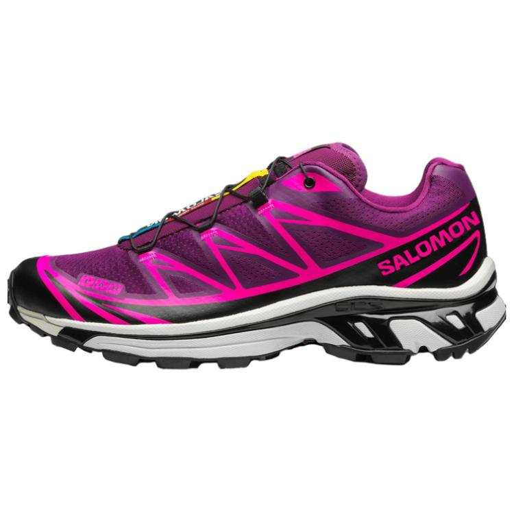 SALOMON x Atmos Abrasion Resistant Low top Running Shoes Unisex Purple