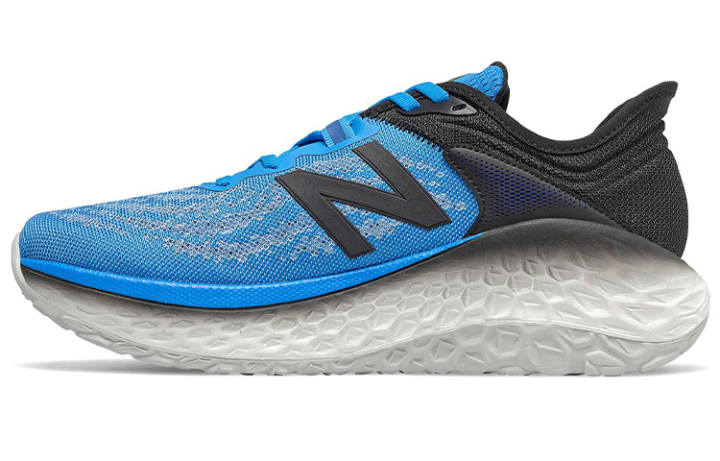 New Balance New Balance Fabric Low top Running Shoes Men's Blue Black