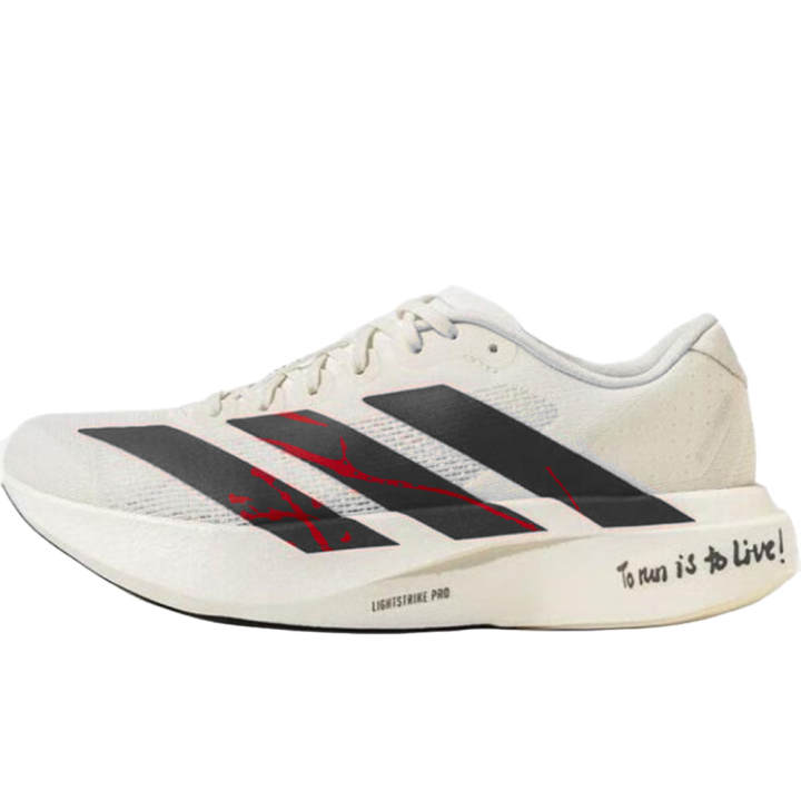 Adidas Adidas Adizero Evo SL Running Shoes Men's White Red Black