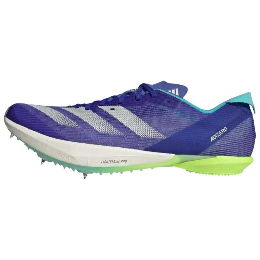Adidas Adidas Adizero Ambition Fabric Low top Trail Running Shoes Unisex Blue White