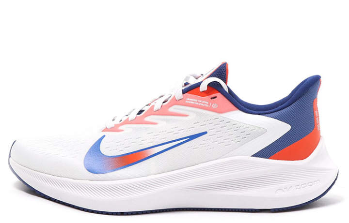 Nike Nike Air Zoom Winflo 7 'White Blue'