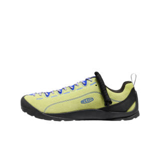 Keen Jasper Leather Slip Resistant, Breathable, And Lightweight Low top Outdoor Shoes Men's Green Blue Black
