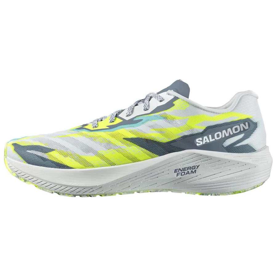 SALOMON Phantasm 2 Slip Resistant Abrasion Resistant Low top Running Shoes Men's Lemon