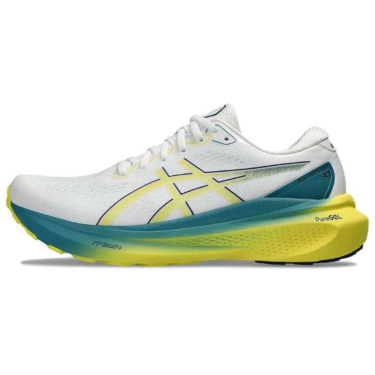 ASICS ASICS Gel Kayano 30 White Bright Yellow