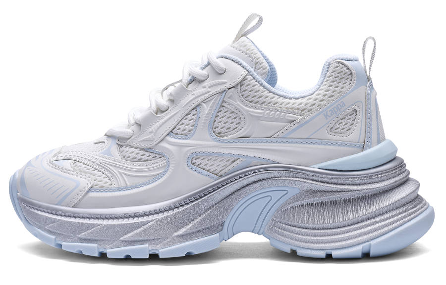 Kappa Urban Sports Back to Back Slip Resistant Abrasion Resistant Slip Resistant Abrasion Resistant Low top