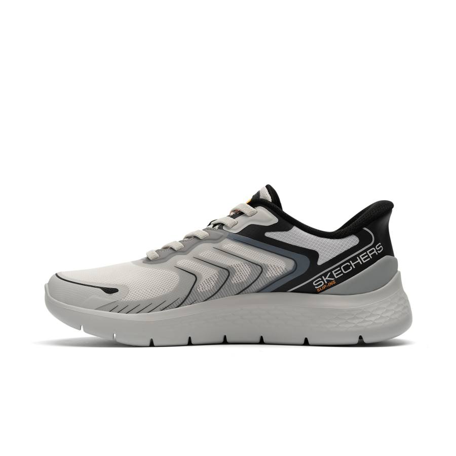 Skechers Go Walk Fle Cushioning Rebound Cushioning Rebound Low top Running Shoes Men's Gray