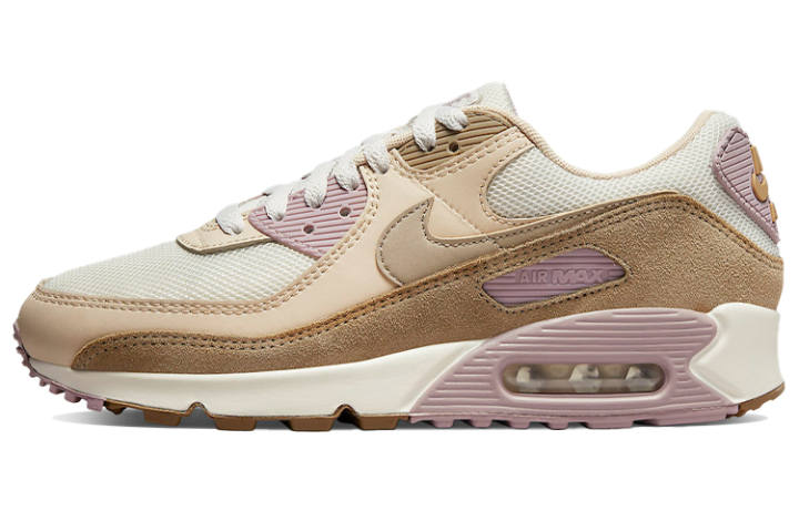 Nike Nike Air Max 90 'Brown Kelp Light Violet Ore' Women's