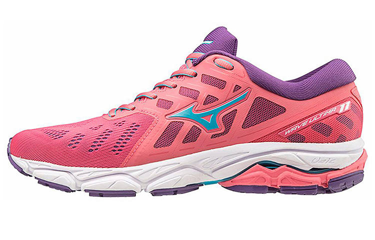 Mizuno Ultima 11 Slip Resistant Slip Resistant Low top Running Shoes Women's Pink White Purple