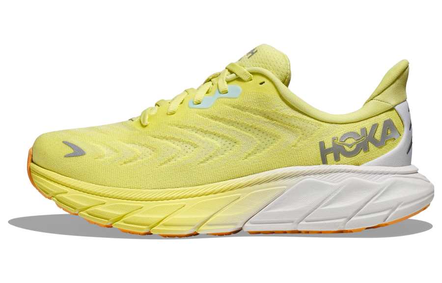 HOKA ONE ONE Arahi 6 'Citrus Glow White' Women's