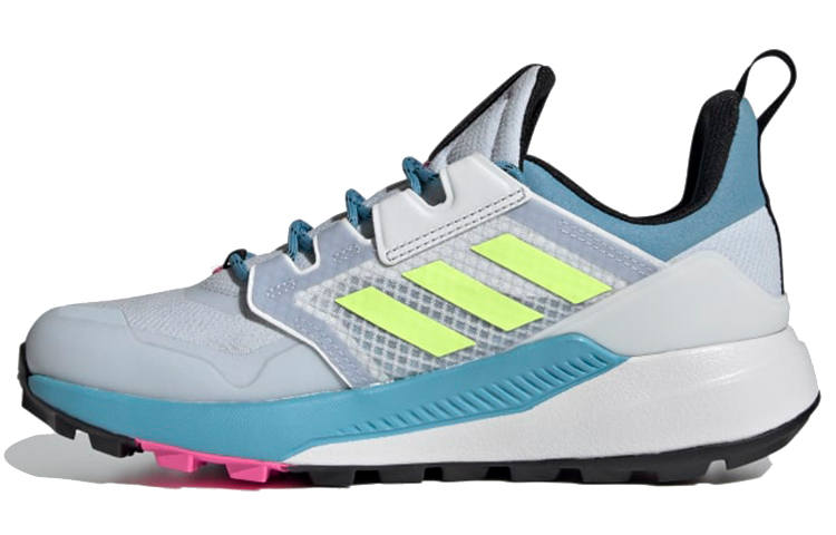 Adidas Adidas Terrex Trailmaker Breathable Low top Outdoor Shoes Women's Blue Gray Green