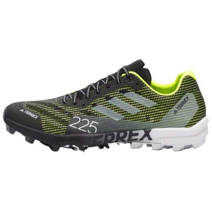Adidas Adidas Terrex Speed Sg Soft Ground Trail Running 'Black Yellow White'