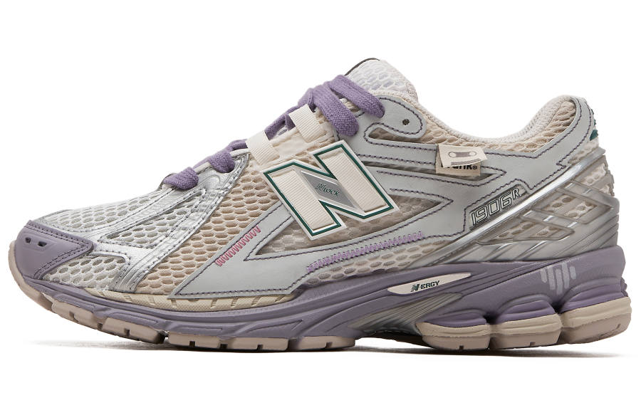 New Balance New Balance NB 1906R Low top Running Shoes Unisex Beige Gray Purple