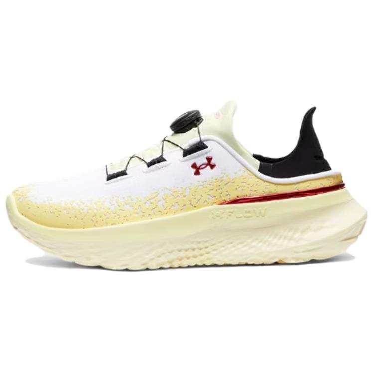 Under Armour SlipSpeed Abrasion Resistant Low top Running Shoes Unisex White