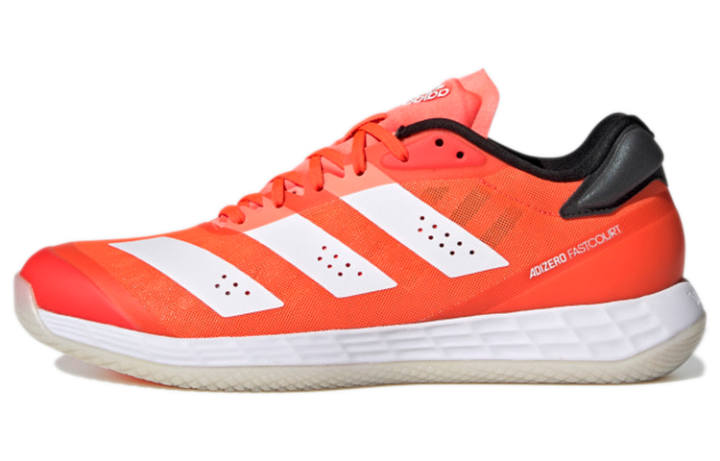 Adidas Adidas Adizero Fastcourt Running Shoes Unisex Low Top Orange/White