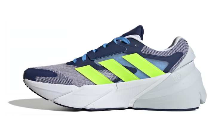 Adidas Adidas Adistar 2.0 Cloud White Lucid Lemon Dark Blue