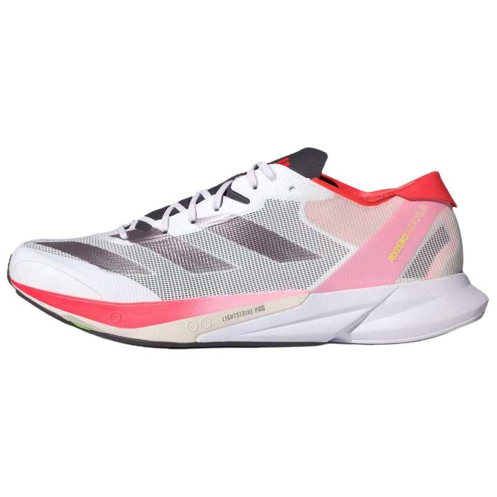 Adidas Adizero Adios 8 Adidas 'White Aurora Solar Red'