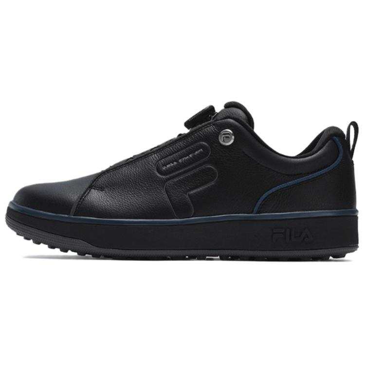 FILA GF 1911 Trainer Comfortable Abrasion Resistant Low top Golf Shoes Men's Black