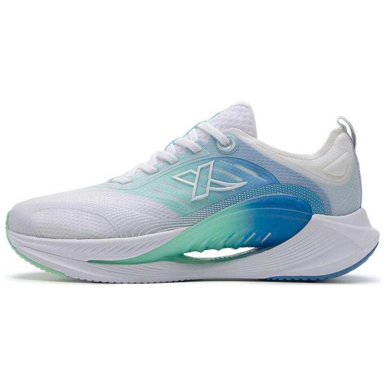 XTEP X FLOW 7.0 Comfortable Fabric Cushioning Abrasion Resistant Cushioning, Wear Resistant Low top Running Shoes Men's