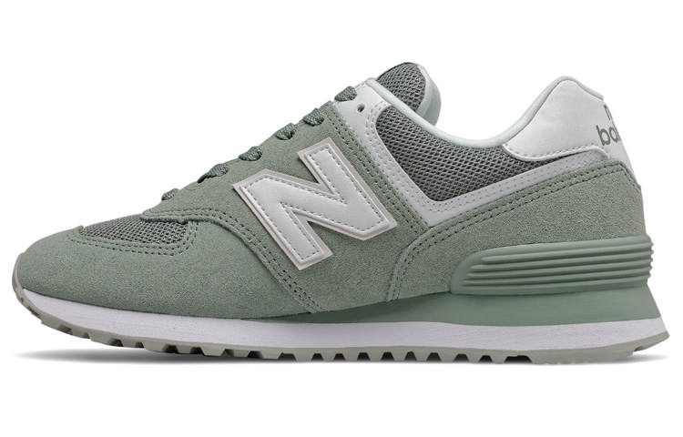 New Balance New Balance NB 574 Low top Marathon Running Shoes Women's Light Green