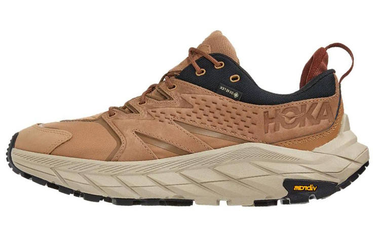 HOKA ONE ONE Anacapa Low Gore Tex 'Tiger's Eye Tan'